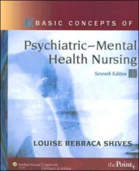 Image of Basic Concepts of Psychiatric–Mental Health Nursing