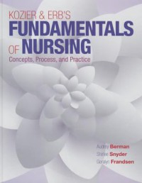 Image of Kozier & Erb's fundamentals of nursing :concepts, practice, and process